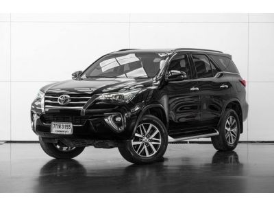TOYOTA FORTUNER 2.8 V SIGMA4 4WD ปี 2018